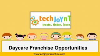 Daycare Franchise Opportunities Vs STEM Franchise Opportunities