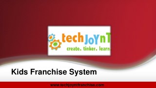 Popular Coding For Kids Franchise System