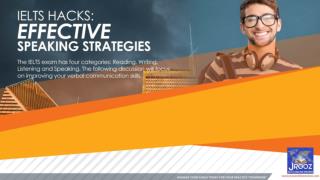 IELTS HACKS: Effective Speaking Strategies