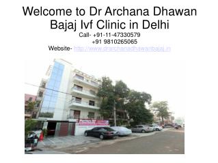 Dr. Archana Dhawan Bajaj Delhi