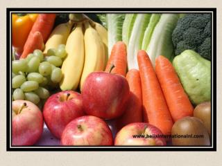 Need and Importance of Eating Organic Foods