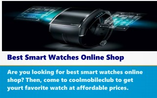 Best Smart watches online shop UK to buy fitness tracker