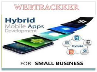 Hybrid Apps online training in India