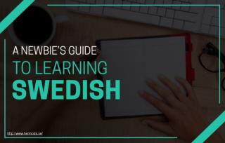 Simple ways to learn Swedish