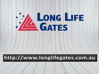 Melbourne Cantilever Repair Gates