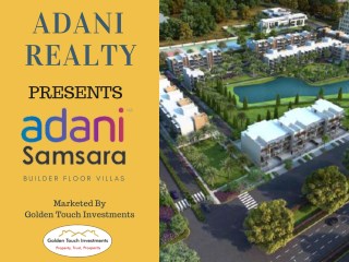 Some New Concepts & Various Benefits of Adani Samsara