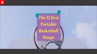 12 Best Portable Basketball Hoop Reviews