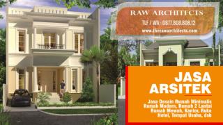 WA 0877-808-80812 - Desain Rumah 2 Lantai, Gambar Arsitek Rumah, Model Rumah Modern