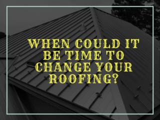 Right time to Replace your Roof