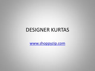 Designer Kurtas