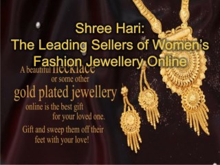 Shree Hari The Leading Sellers Of Women’s Fashion Jewellery Online-