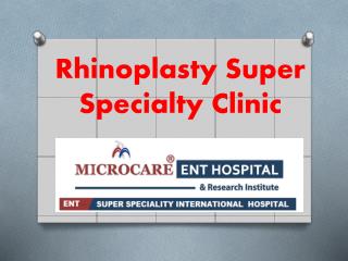 Rhinoplasty Surgery in Hyderabad,India by Best Rhinplasty Centre