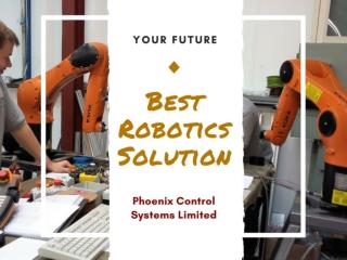 Robotics & Robot Solutions for all Industries