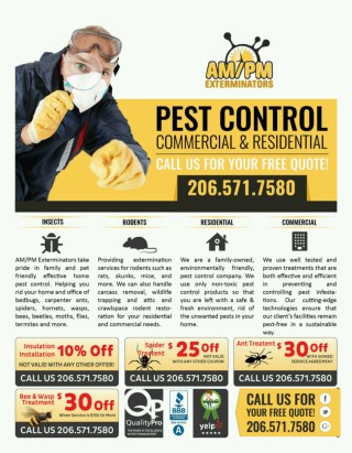 SEATTLE PEST CONTROL SERVICE