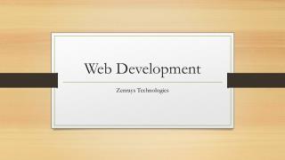 web development training in Bangalore