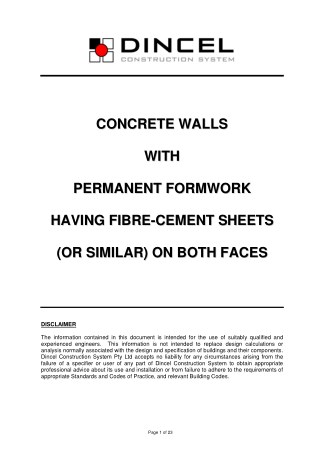 Want To Know About Concrete Wall System?