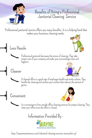 Benefits of Hiring a Professional Janitorial Cleaning Services