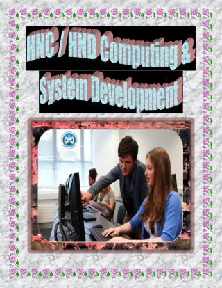 HNC / HND Computing & System Development