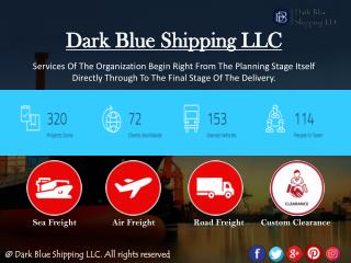 Dark Blue Shipping LLC