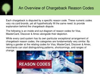 An Overview of Chargeback Reason Codes