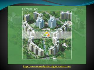 Resale Central Park 2 Sohna Gurgaon