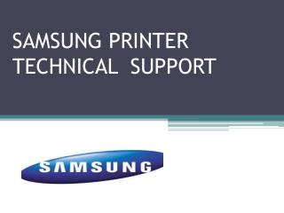 Samsung Printer Customer Service