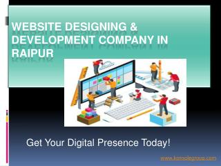 Website Designing & Development Company in Raipur
