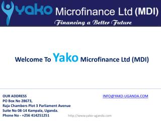 Microfinance Bank Uganda