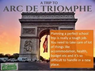 Perfect School Trips Normandy