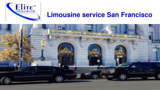 Limousine service San Francisco