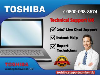 How to Reset Toshiba Laptop Password?