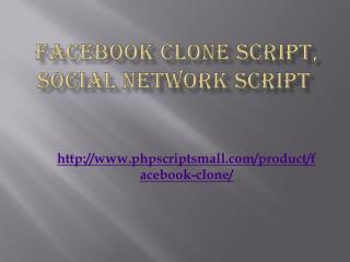 Facebook Clone Script