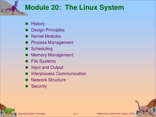 Module 20: The Linux System