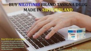 Buy Genuine High Quality Nilotinib Tasigna (150/200mg) Made In Switzerland
