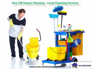 One Off House Cleaning - Local Cleaning Services