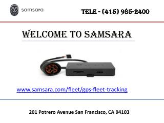 Fleet tracking gps devices and service