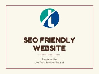 How to design SEO Friendly Website for better ranking