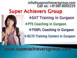 Get chance to enroll in best IELTS coaching in Gurgaon