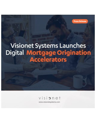 Visionet Systems launches Digital Mortgage Origination Accelerators