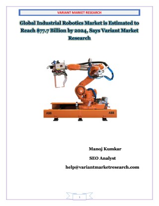 Industrials Robotics Market