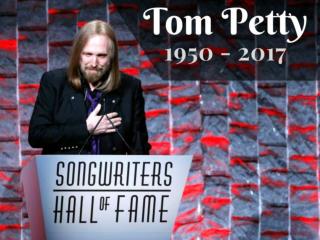 Tom Petty: 1950 - 2017