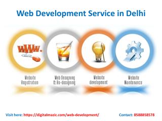 Web Development Company in Delhi