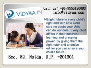 Looking for best home tuitions in Noida