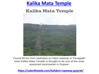 Visit Kalika Mata Temple for Inner Peace