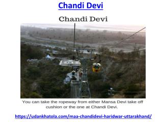 Visit Chandi Devi for Natural Beauty and Attraction