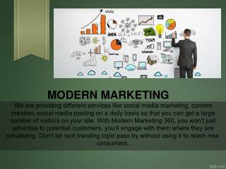 Modern Marketing 360 - Unlimited Graphic Design Help