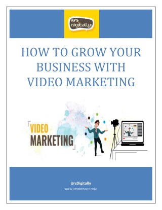 Grow Your Business with Video Marketing