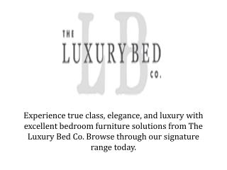 Orthopaedic memory foam mattress - The luxury Bed Co