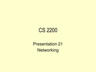 CS 2200