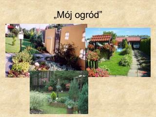 „Mój ogród”